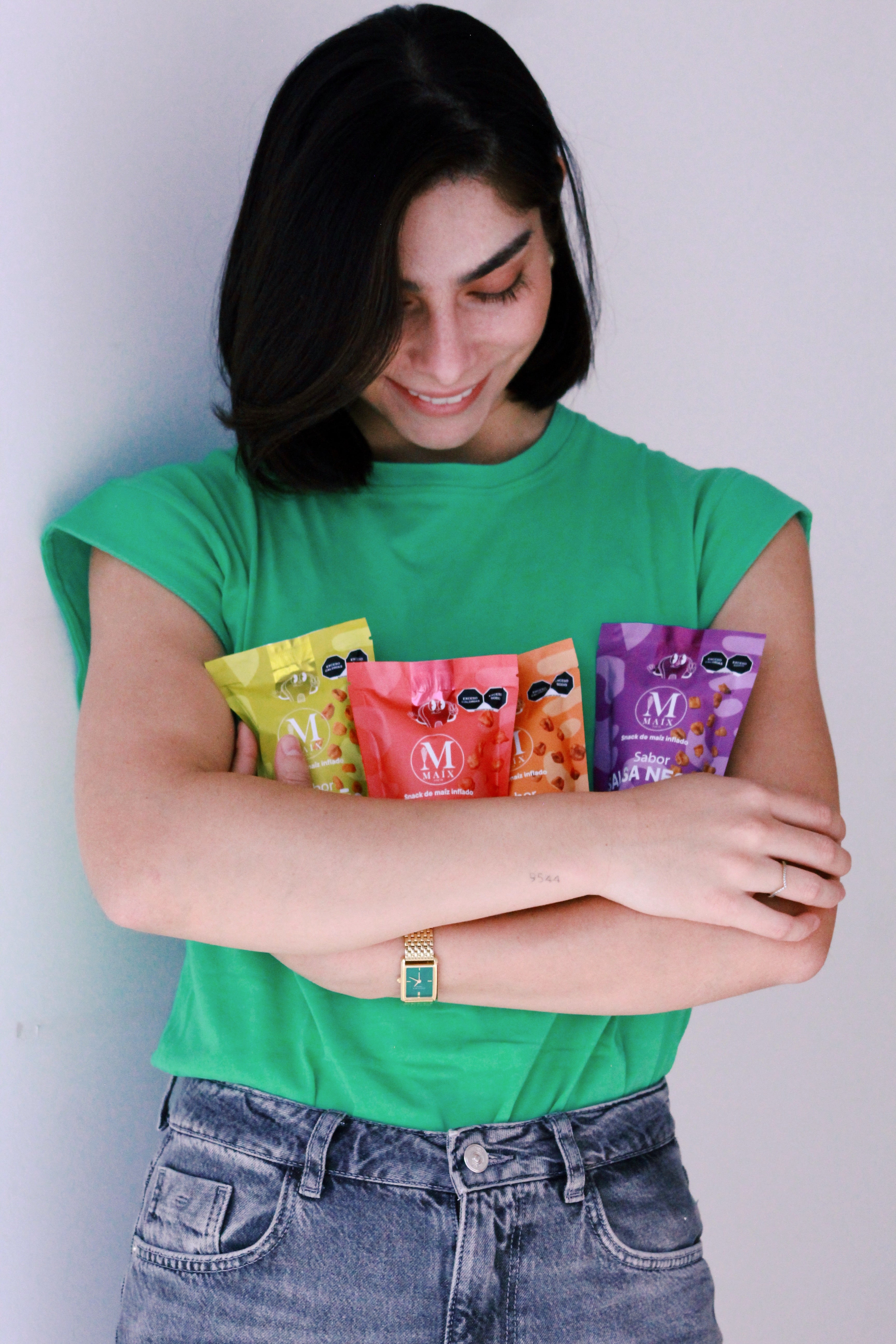 Paquete 30 bolsas 50g.