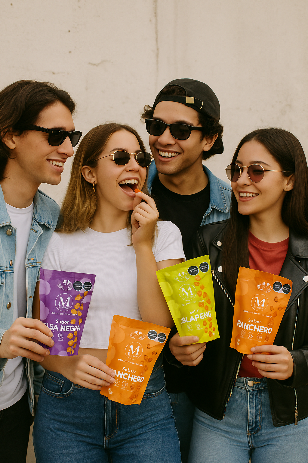 Paquete 10 bolsas 50g.
