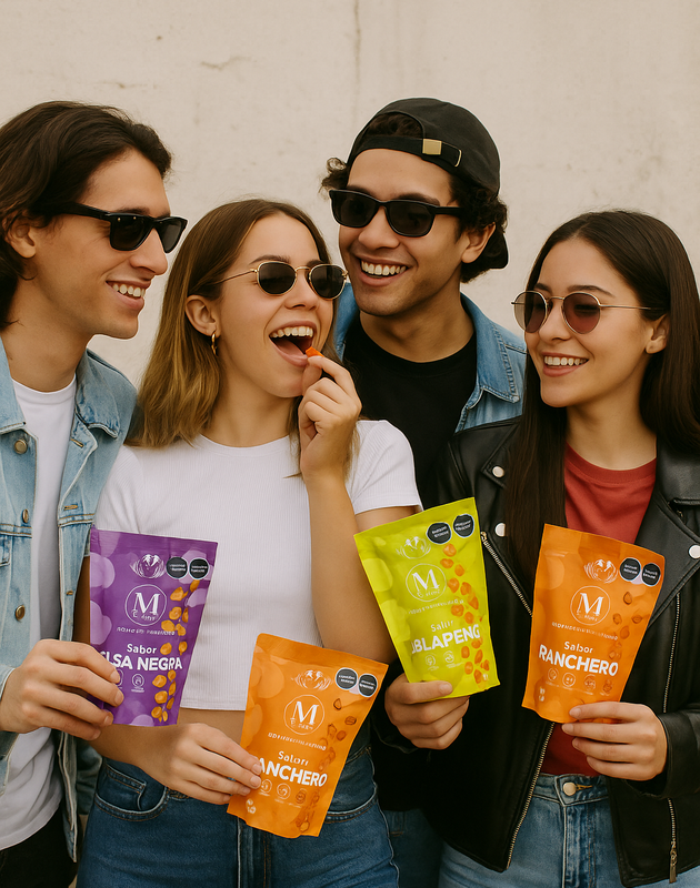Paquete 30 bolsas 50g.