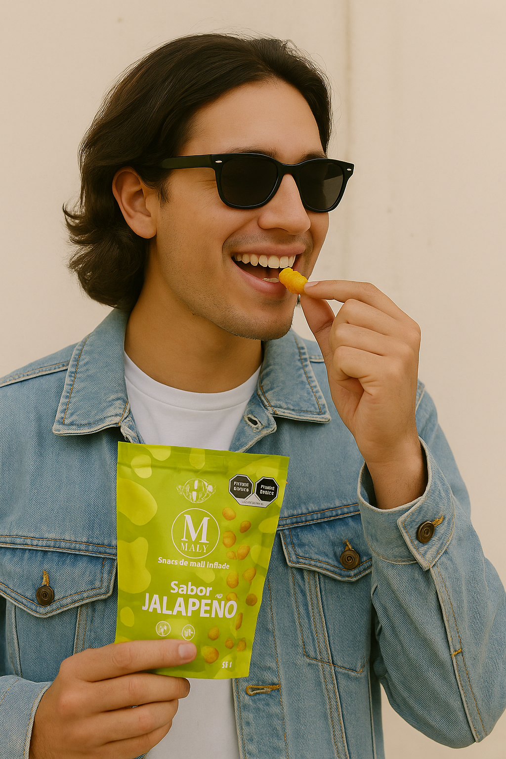 Maíx Jalapeño.
