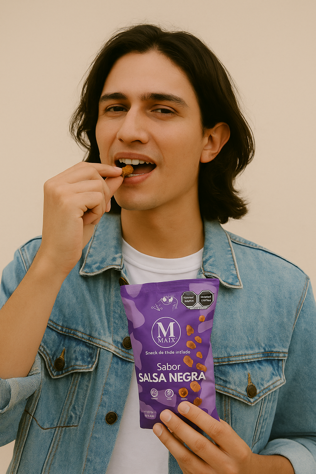 Maíx Salsa Negra.