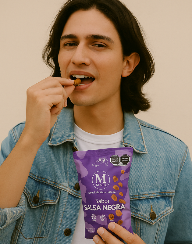 Maíx Salsa Negra.