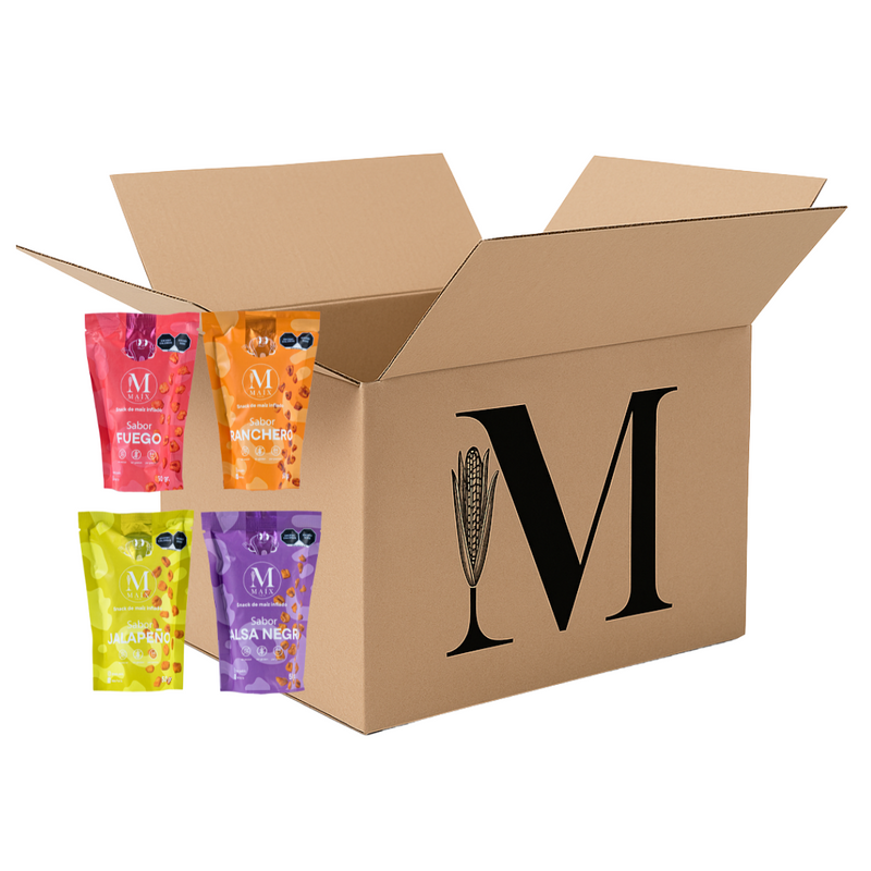 100 bolsas premium 50g.