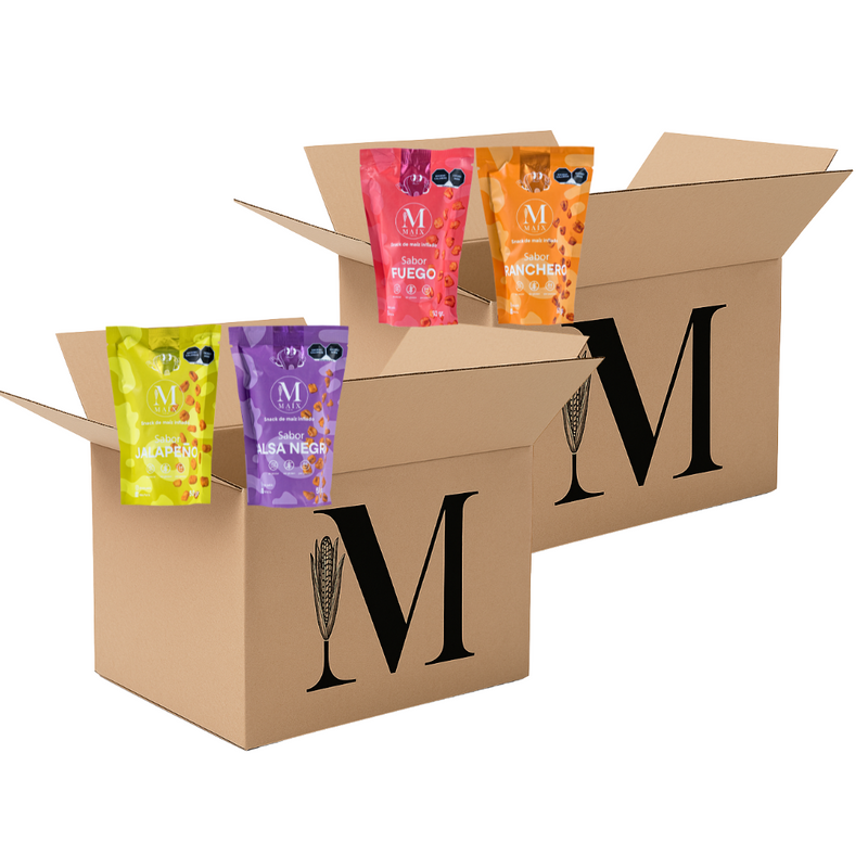 200 bolsas premium 50g.