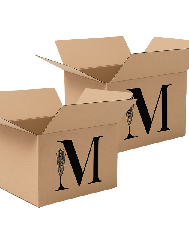 2 Cajas de 100 bolsas de 50g c/u, para venta.