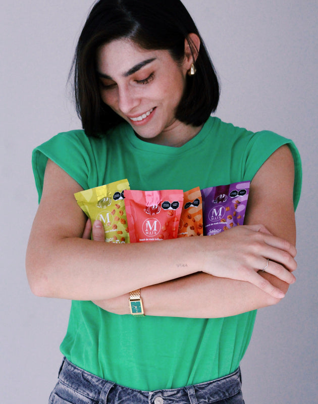 Paquete 10 bolsas 50g.