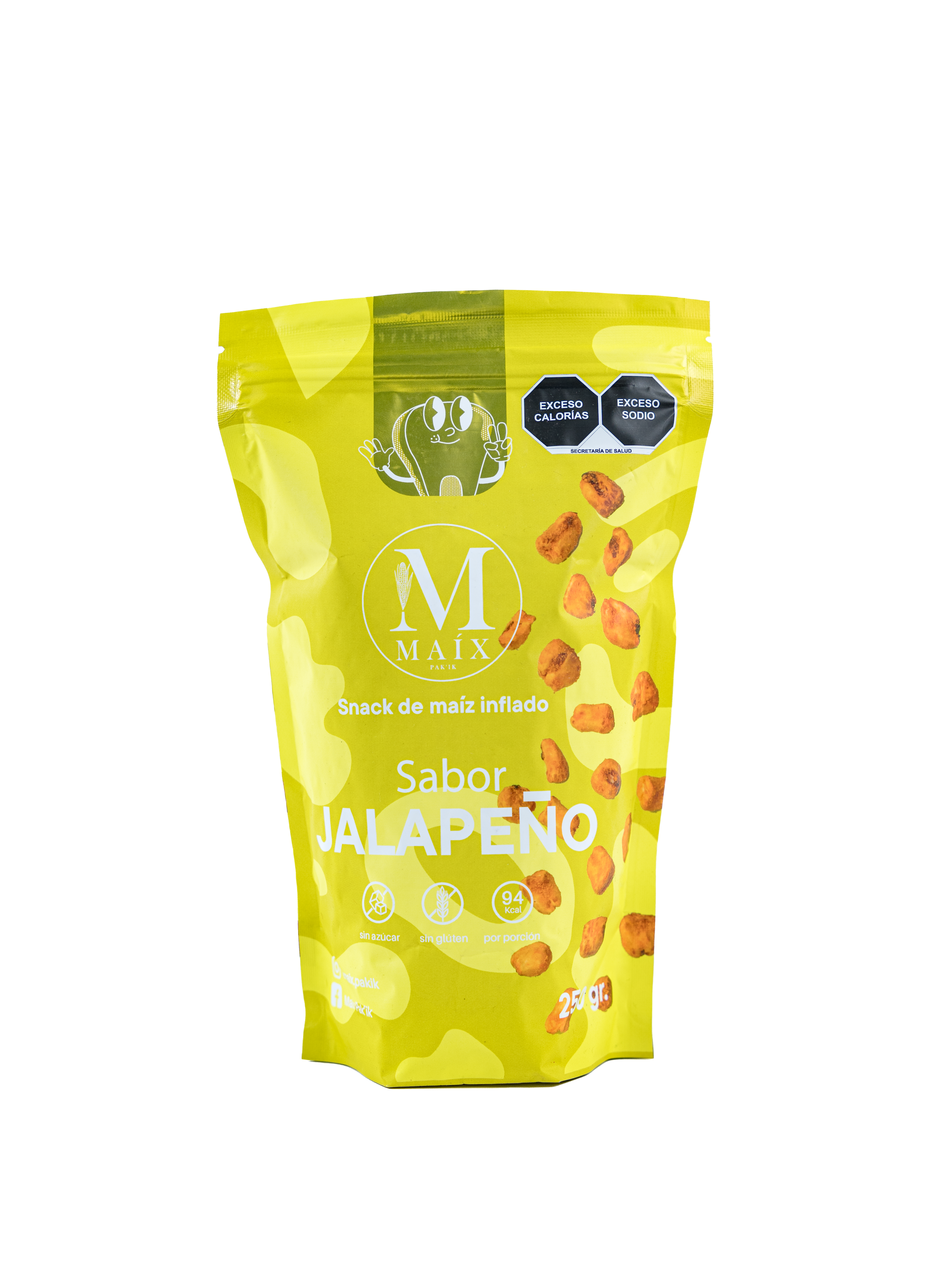 Maíx Jalapeño.
