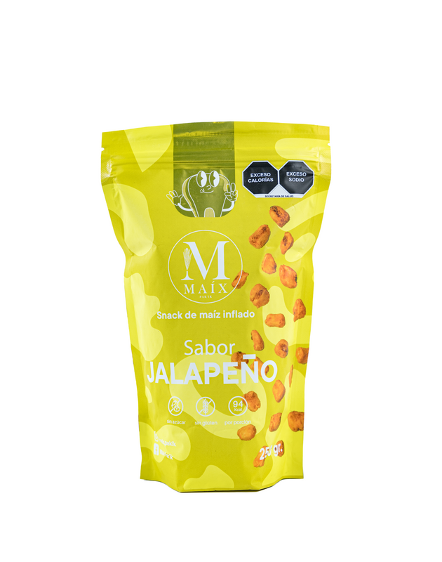 Maíx Jalapeño.