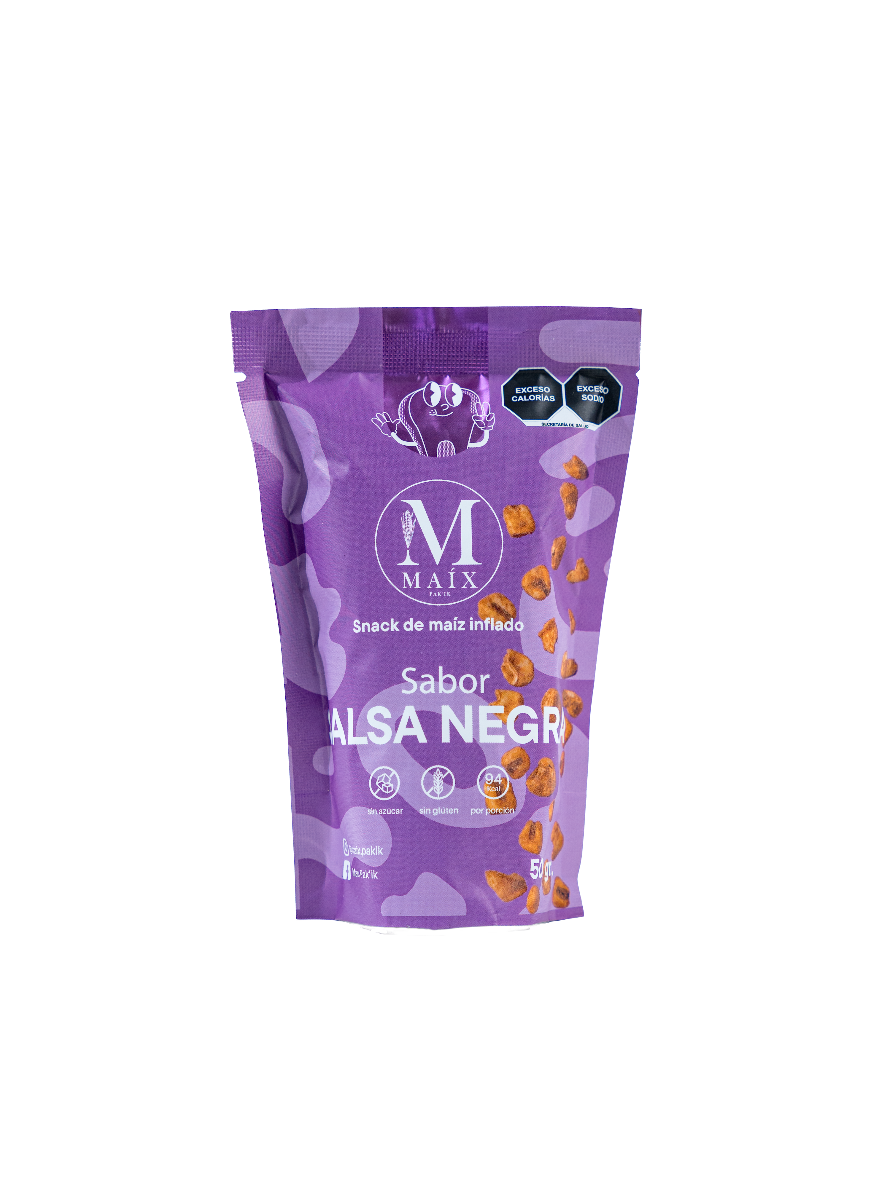 Maíx Salsa Negra.