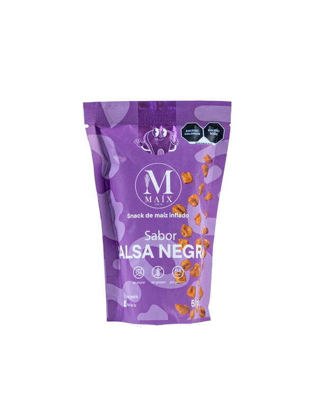 Maíx Salsa Negra.