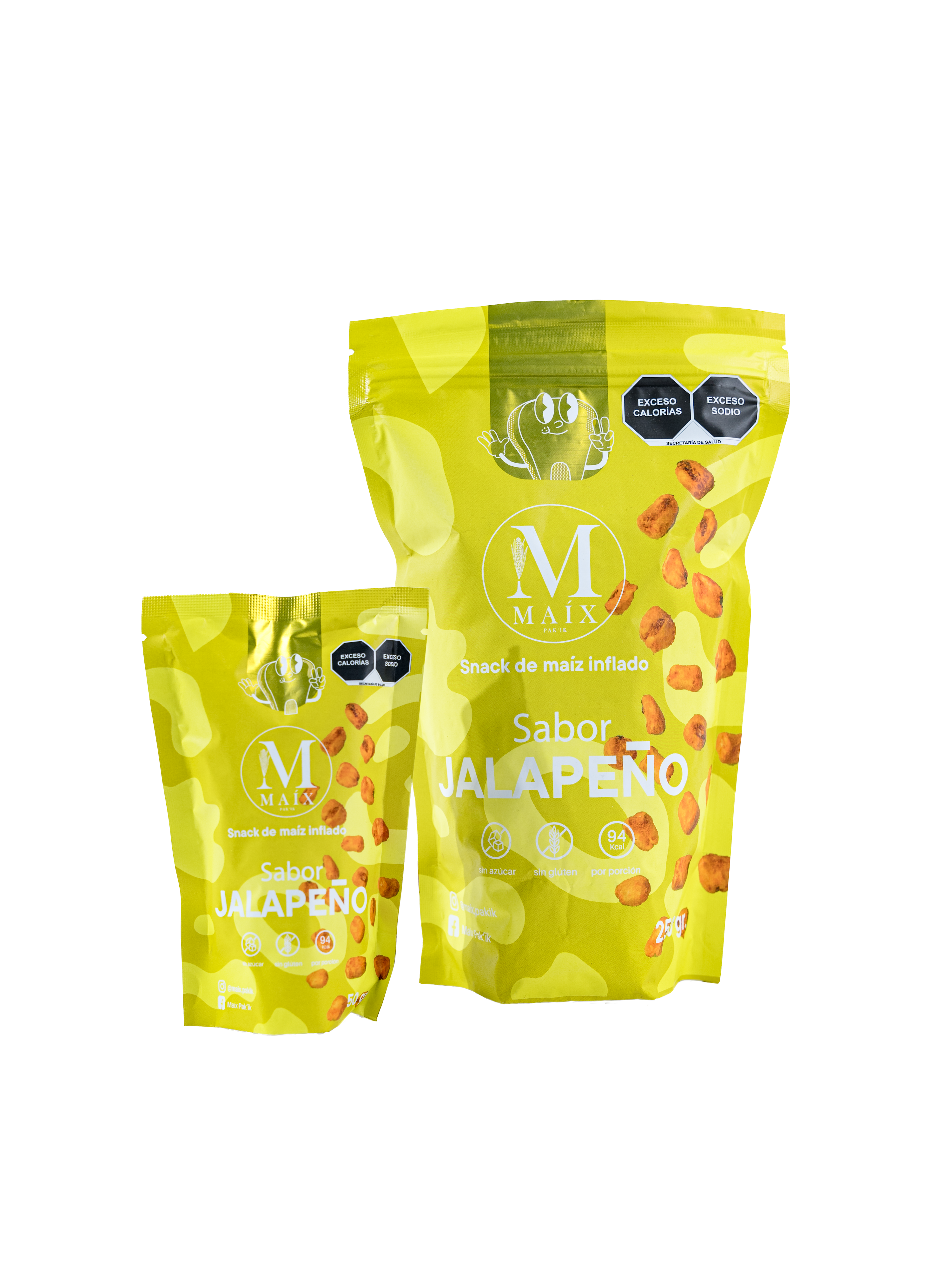 Maíx Jalapeño.