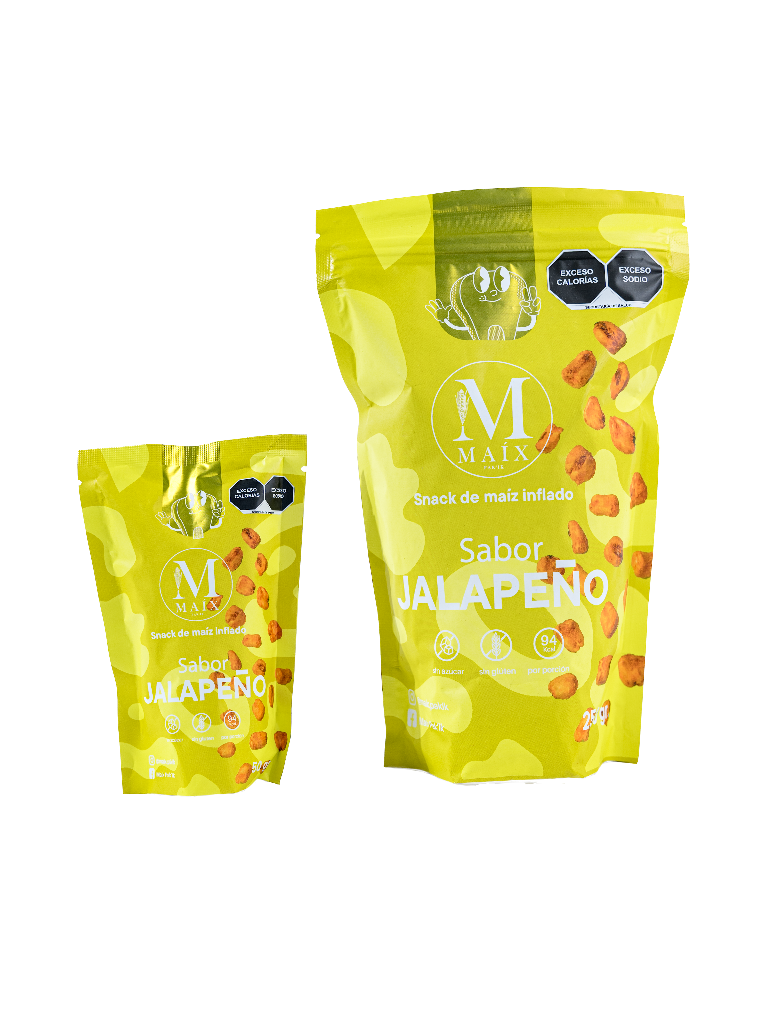 Maíx Jalapeño.