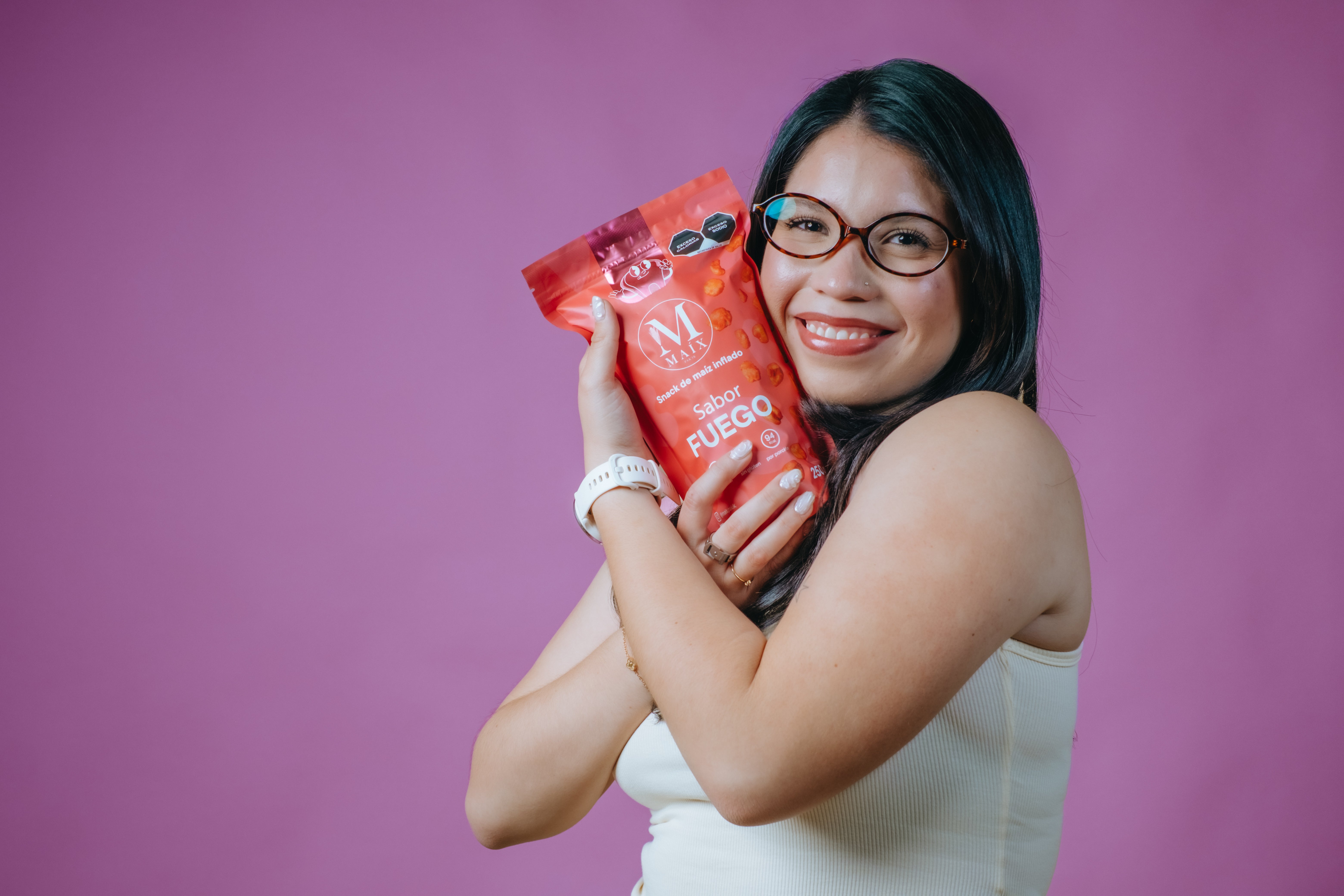 Paquete de 4 bolsas de 250g.