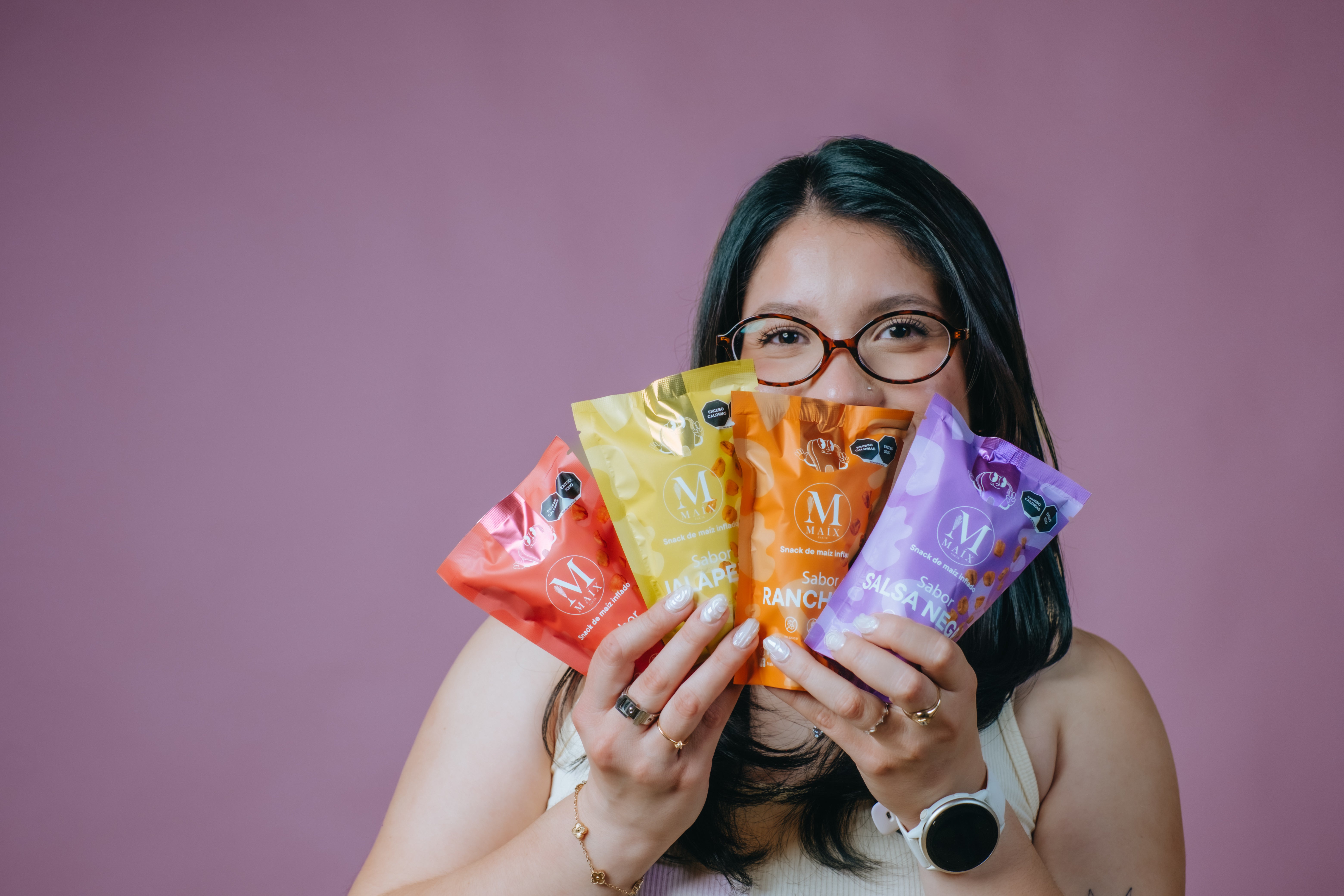 Paquete 30 bolsas 50g.