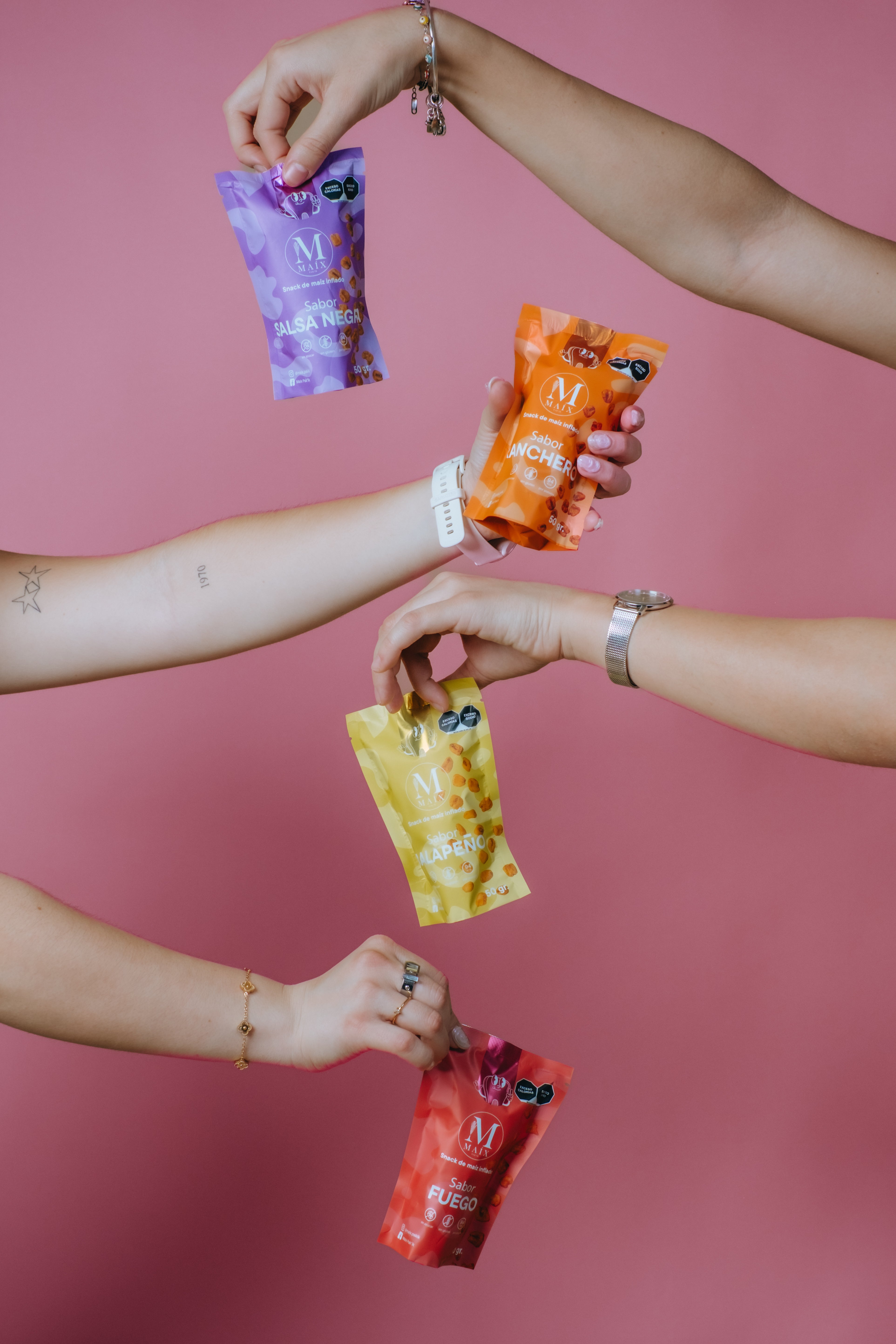 200 bolsas premium 50g.