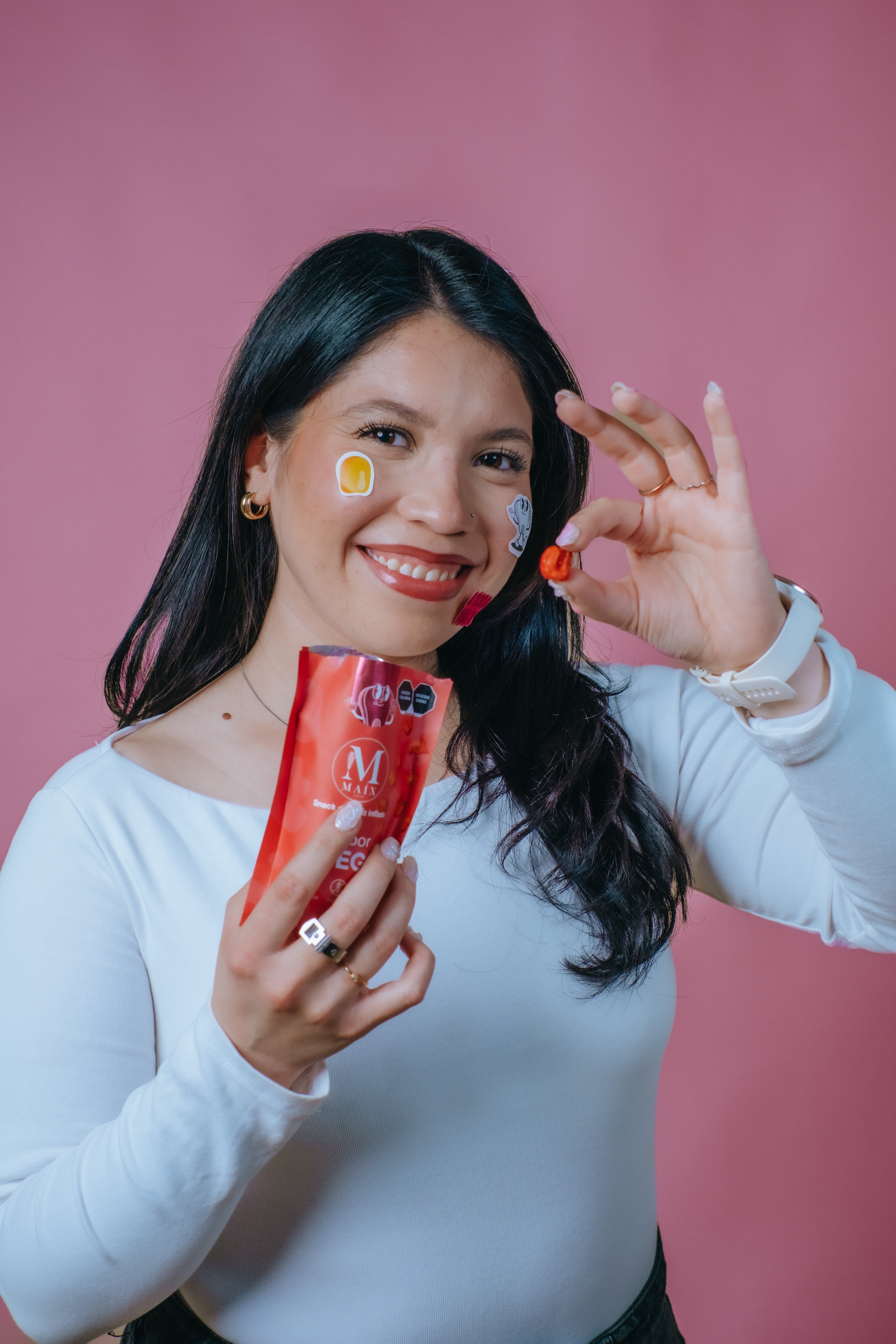 100 bolsas premium 50g.