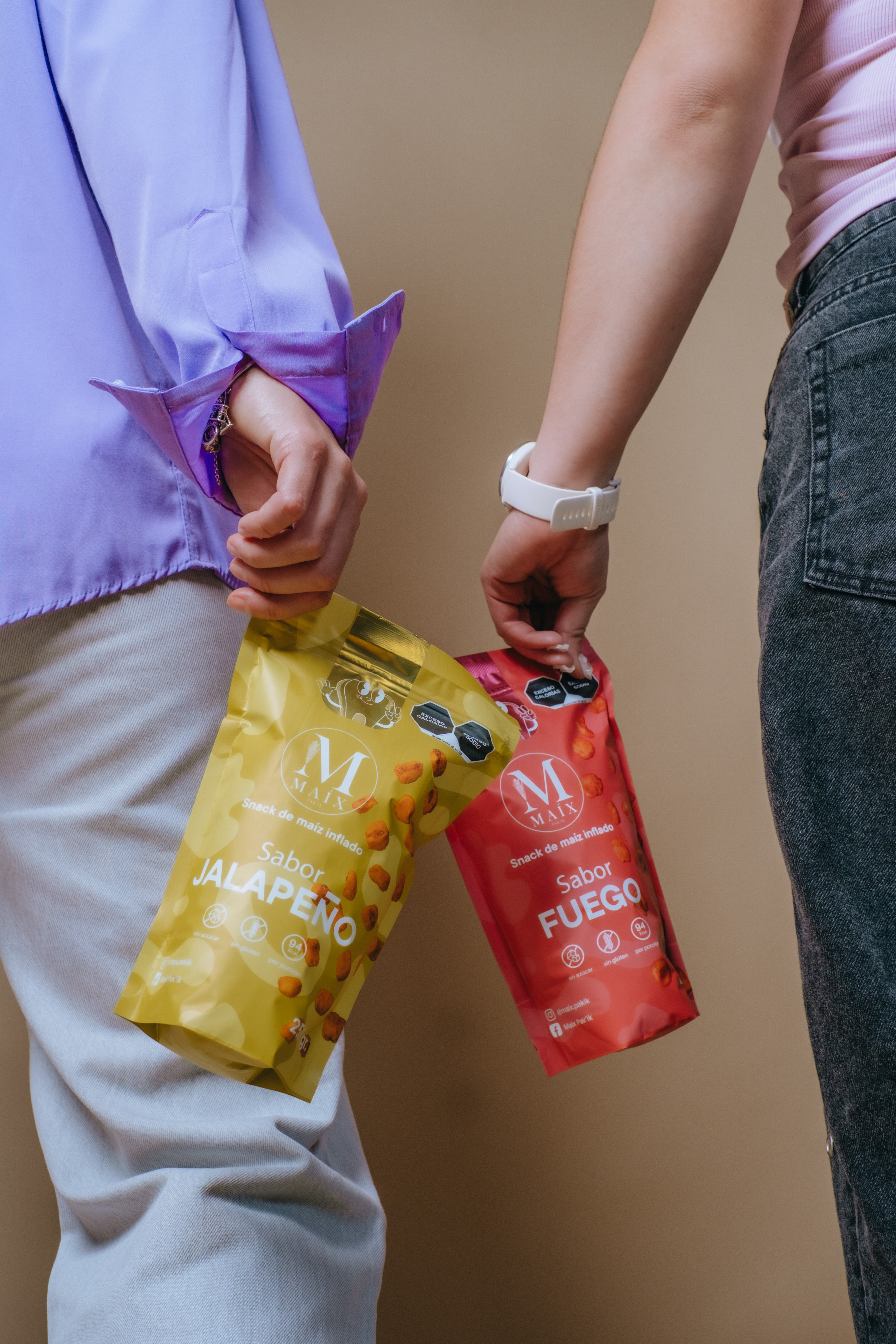 Paquete de 4 bolsas de 250g.