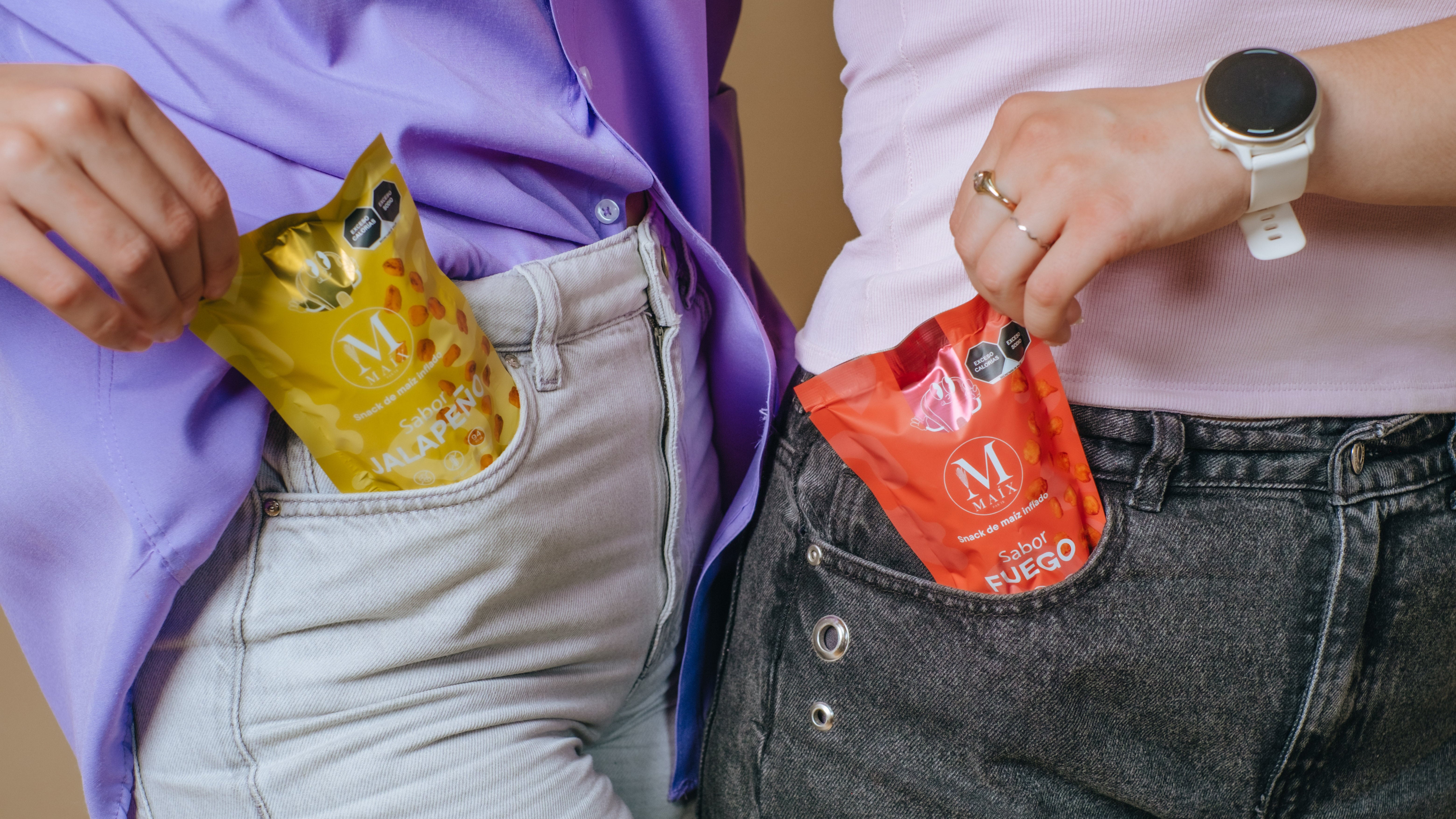 100 bolsas premium 50g.