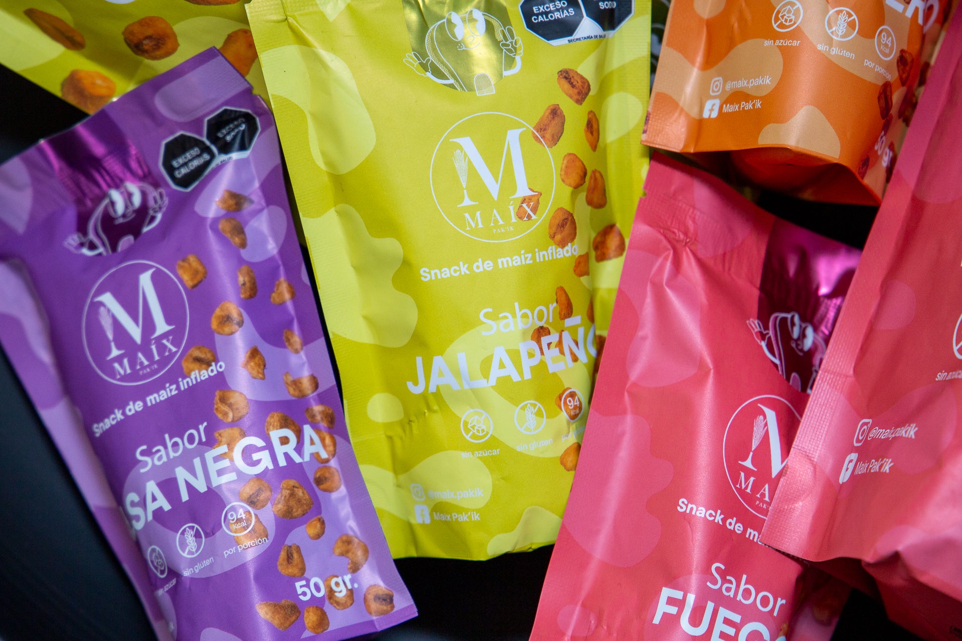 Paquete 30 bolsas 50g.