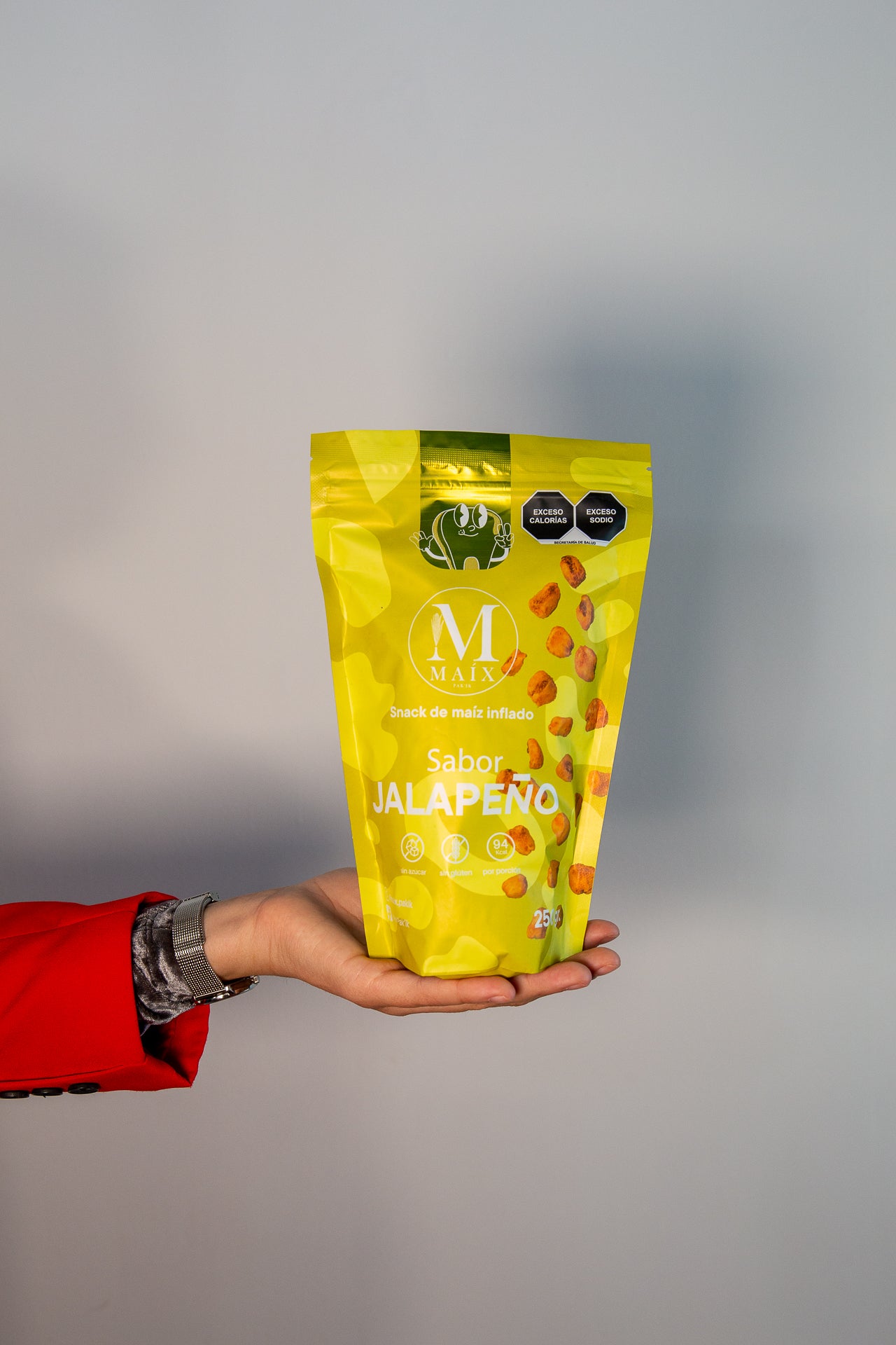 Maíx Jalapeño.