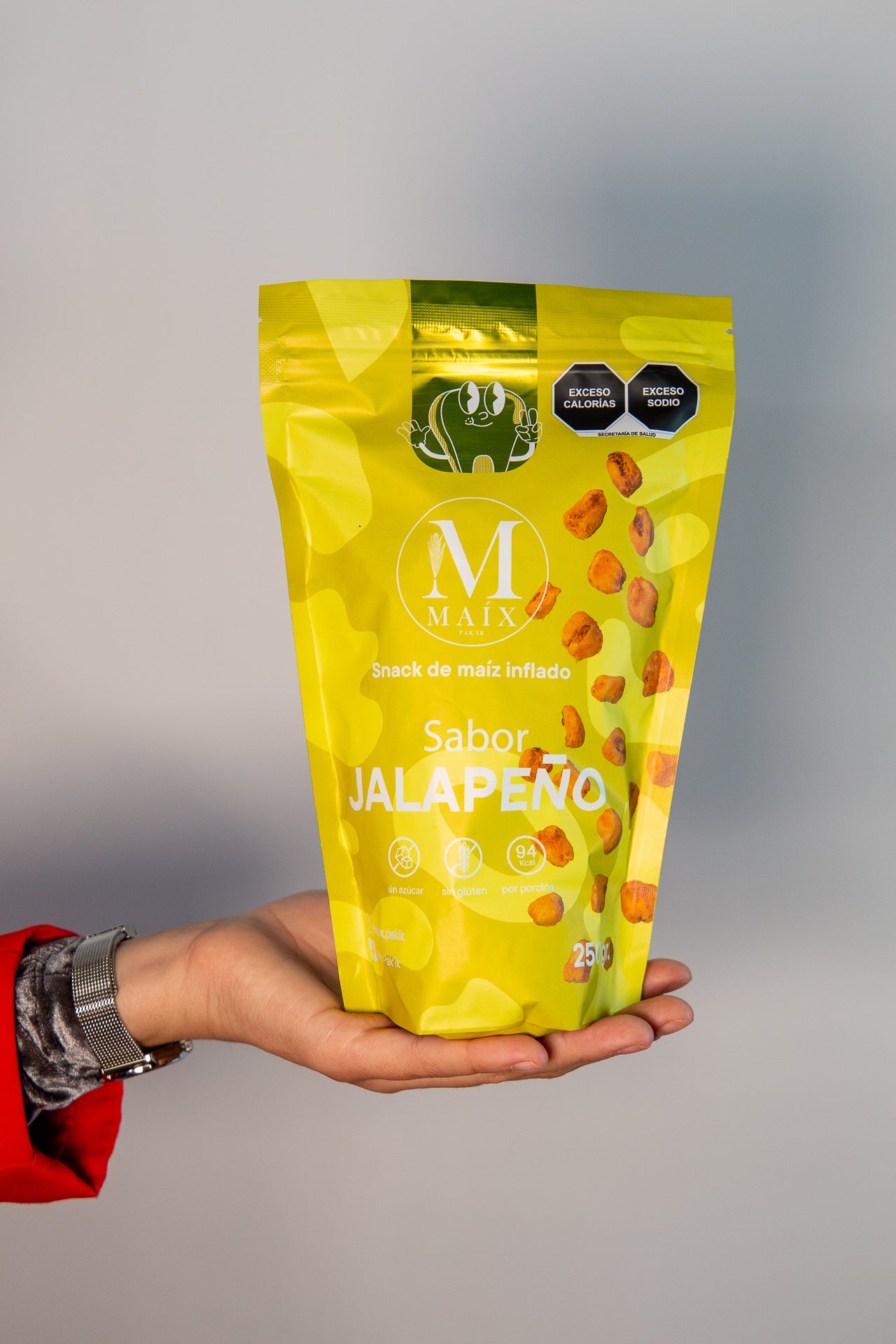 Maíx Jalapeño.