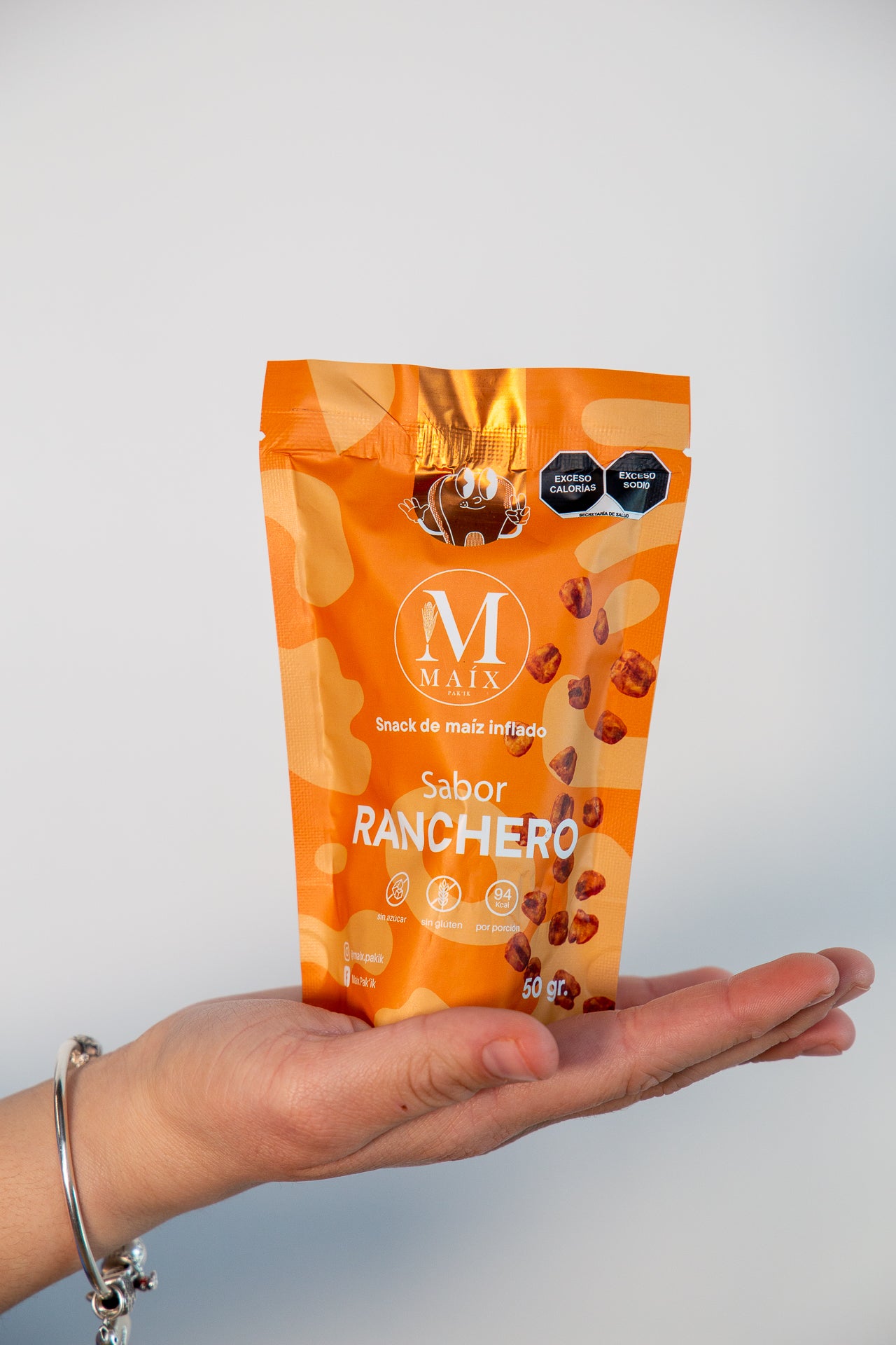 Maíx Ranchero.