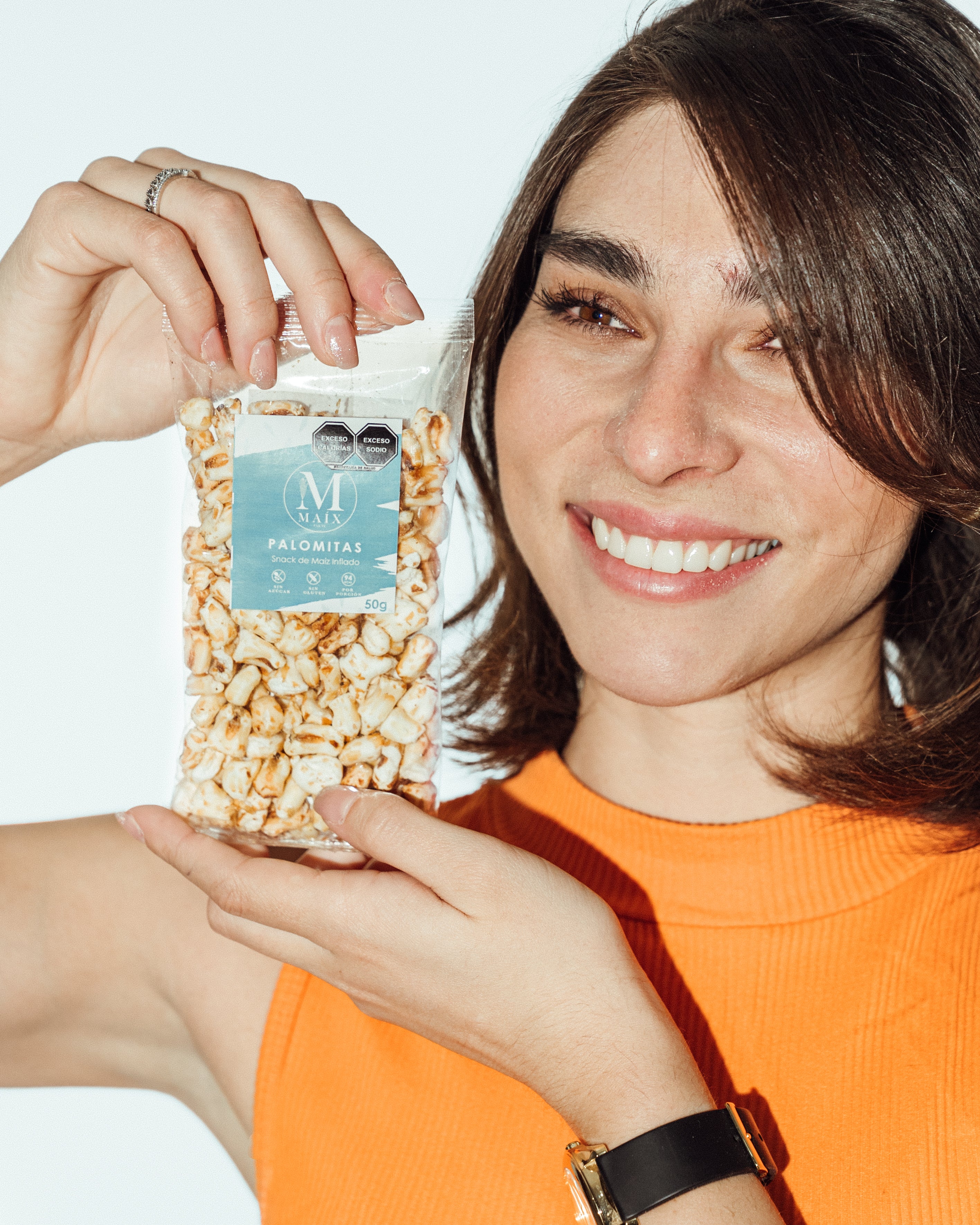 100 bolsas tradicionales 50g.