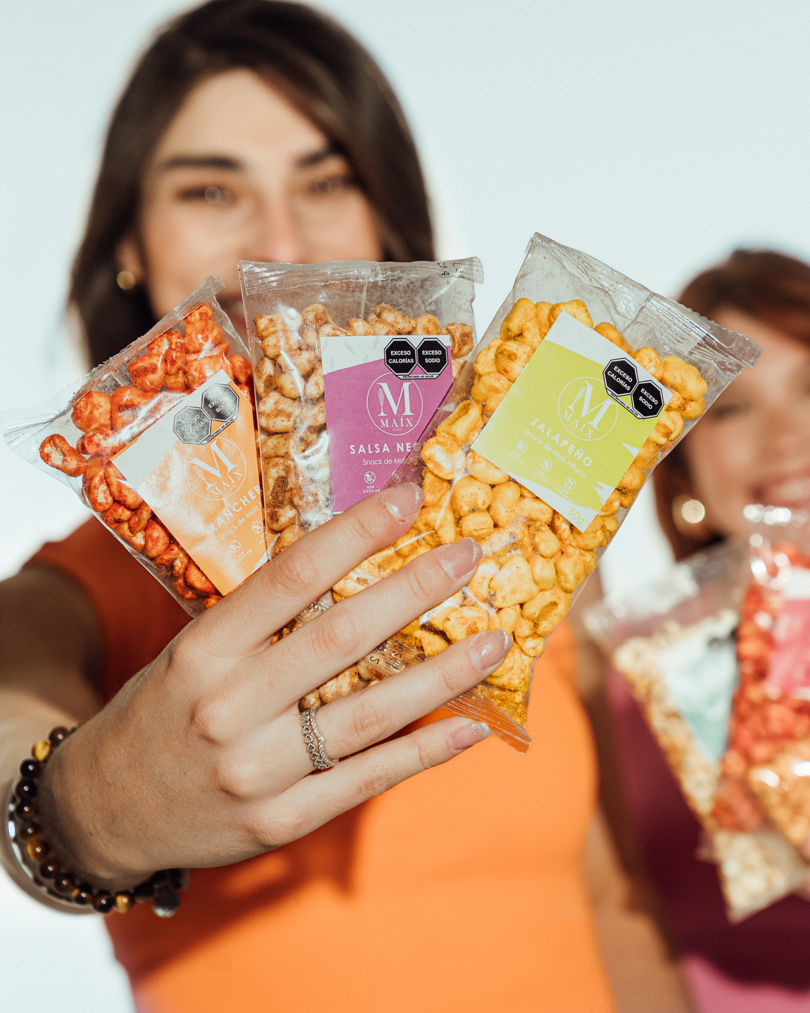 100 bolsas tradicionales 50g.