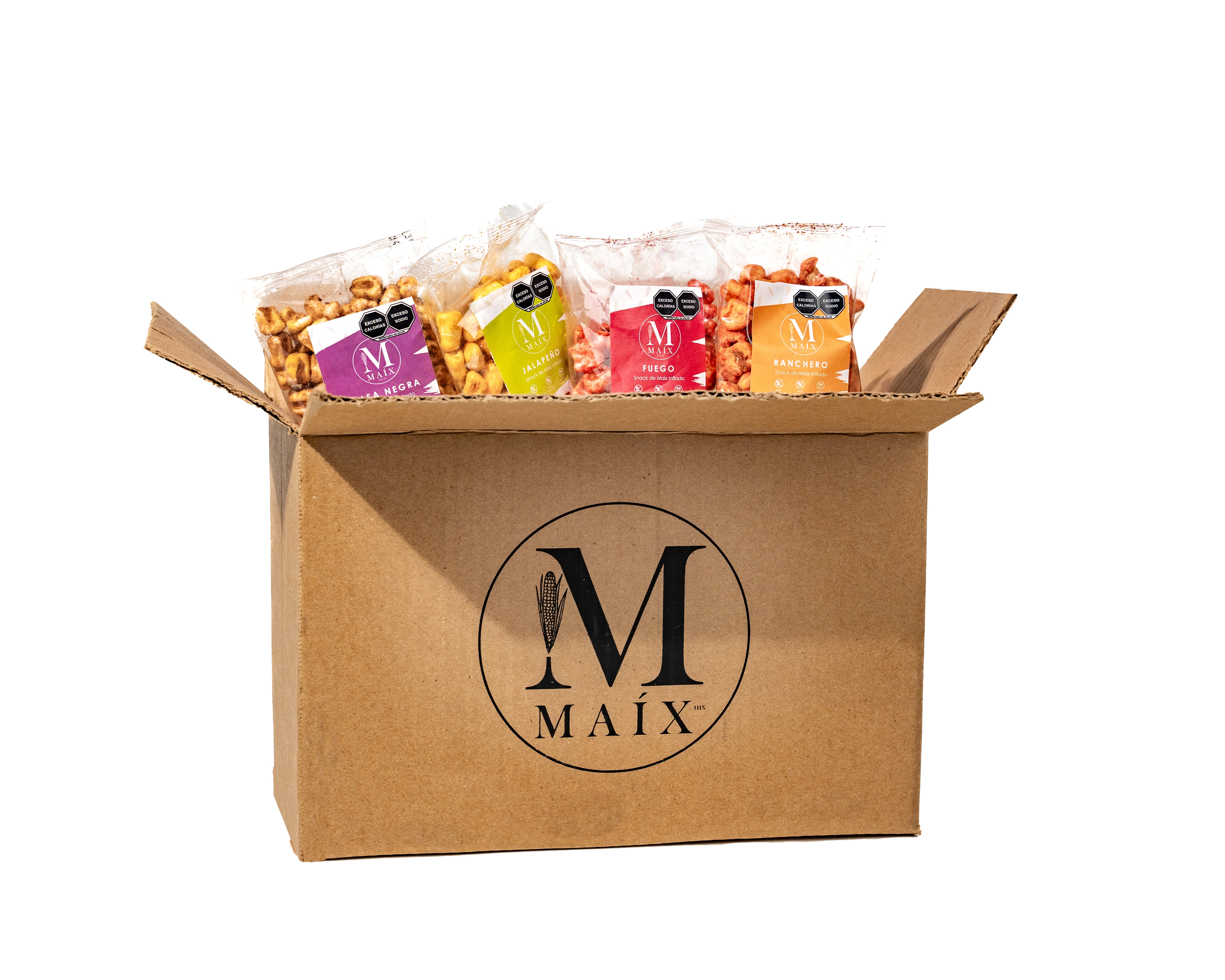 50 bolsas tradicionales 50g.