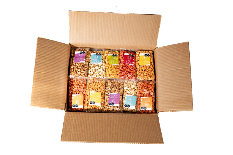 100 bolsas tradicionales 50g.